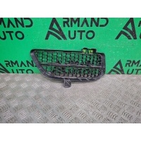 Решетка бампера Volkswagen Touareg 1 2006-2010 7L6853666A9B9, 7L6853666B, 4