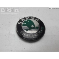 Эмблема Skoda Octavia mk1 (A4) 1999 1u0853621c