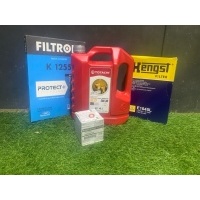 Комплект фильтров Nissan X-Trail 1520865F0A, 1102601M02, K1255, E1045L, 1C804