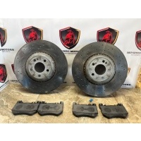 Диск тормозной передний Mercedes-Benz GLC x254 2023 a2234214200, a2234216901