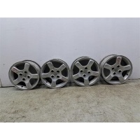 Колесо алюминиевая peugeot 6.5 