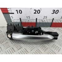 Ручка двери наружная передняя левая Renault Scenic 2 (2003-2009) 2003 ,8200028463