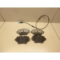 Колодки тормозные передние к-кт BMW X1 E84 (2009 - 2015) 34106884492