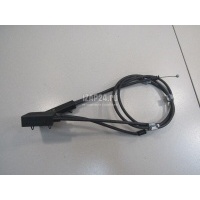 Трос открывания капота BMW X1 F48 2014 51237495843