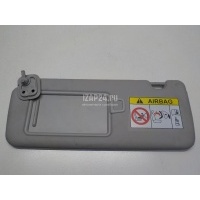 Козырек солнцезащитный (внутри) Hyundai-Kia Tucson 2015 85201D3020TTX