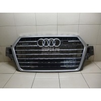 Решетка радиатора Audi Q7 [4M] 2015