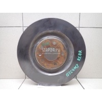 Диск тормозной задний Brembo Q7 [4M] 2015 09D42411