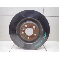 Диск тормозной задний Brembo Q7 [4M] 2015 09D42411