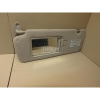 Козырек солнцезащитный (внутри) Hyundai-Kia Sorento III Prime (2015 - 2020) 85210C5500BGA