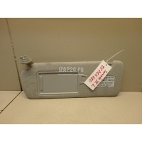 Козырек солнцезащитный (внутри) Hyundai-Kia Sorento III Prime (2015 - 2020) 85210C5000BGA