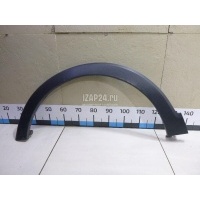 Накладка переднего крыла левого Renault Kaptur 2016 638132812R