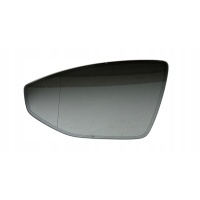 Audi a6 c8 a8 d5 вставка зеркала левый fotochrom 4n0857535e