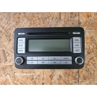 Магнитола (аудио система) Volkswagen Passat B6 2009 1K0035186T