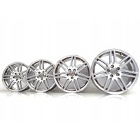 4× колесо алюминиевая audi oe набор колёсные диски audi a3 s3 8p 8p0601025bc s - line rs 7.5 