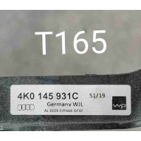 Патрубок (трубопровод, шланг) Audi A6 C8 (2018—2023) 2019 4K0145931C