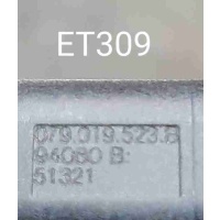 Патрубок (трубопровод, шланг) Audi E-Tron I (2018—2023) 2021 4KE145053AE, 079019523B