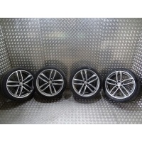 4× колесо алюминиевая audi oe audi a6 c7 4g9 4g9601025n 8 , 5jx20 et43 5x112 8.5 