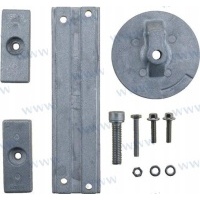 Комплект anody алюминиевой recmar для mercury verado 4 цил . 8m0107551