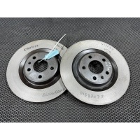 Диск тормозной (комплект) Audi A4 B9 2019 8W0615601K