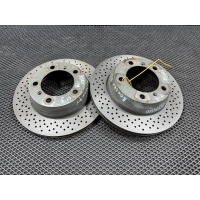 Диск тормозной (комплект) Porsche Cayman 981C 2008 98735240101