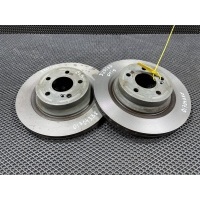 Диск тормозной (комплект) Mercedes-Benz CLS W218 2012 A0004231112