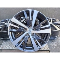4× колесо алюминиевая peugeot oe 5008 7.5 