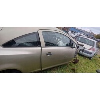 Opel corsa d 2008 передняя сторона правый дверь
