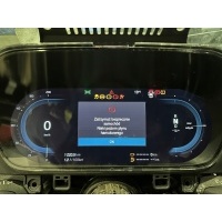 Volvo xc60 ii xc90 рестайлинг plug in спидометр дисплей часы 32374575