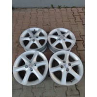 4× колесо алюминиевая toyota corolla yaris corolla verso 5.5 