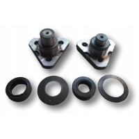 Пальцы цапфы кроссовера terex fermec 860 960 760 комплект