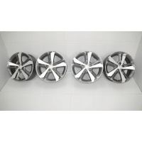 4× колесо алюминиевая peugeot oe 7.5 