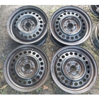 4× колесо штампованное honda 0 5.5 