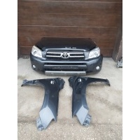 Toyota rav4 iii в сборе передняя бампер капот полоса