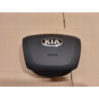 Kia рио iii подушка безопасности водителя 11 - 569001w100hu 56900 - 4xxxx хорошая