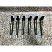 Форсунки форсунки 3.0 d m57 m57n2 bmw e70 x5 e71 x6 e65 e60 e83 e92 bosch