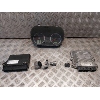 Комплект стартовый форд фиеста mk5 1.4 tdci 3s61 - 12a650 - lb 2s6t - 15607 - bc