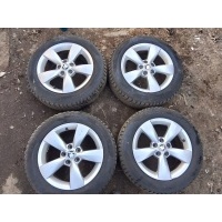4× колесо алюминиевая skoda oe 5ja601025 6.5 
