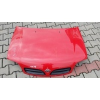 Mps капот nissan micra k11 k - 11 рестайлинг 98 - решетка радиатора