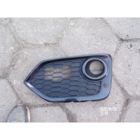 Honda civic x 71103 - tgg - a2 решётка бампера правый передняя