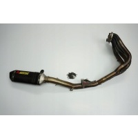 - 10r 08 - глушитель спортивный akrapovic коллектор выхлопной