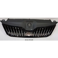 Skoda superb iii 2015 - решетка радиатора передняя решетка чёрный блеск хромированная
