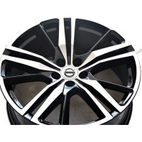 4× колесо алюминиевая volvo oe volvo xc60 xc90 r - design 8jx19 et42 32143050 8.0 