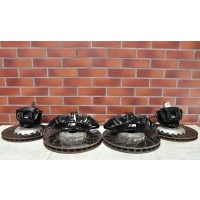 Тормоза тормозные диски суппорт bmw m5 f90 m8 f91 f92 f93 m - power 395x36 30664km
