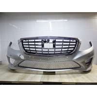 Мерседес s - klasa w222 amg бампер передняя передняя рестайлинг