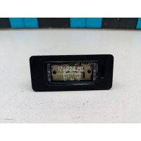 Фонарь подсветки номера BMW X3 G01 2017 63267193293