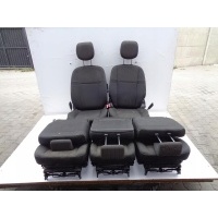 Кресла сиденья комплект renault scenic iii 3