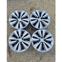 4× колесо алюминиевая peugeot oe peugeot 7 , 5jx17 et29 4x108 9802462377 7.5 