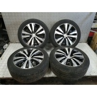 Колёсные диски алюминиевые колёса 225 50 r17 peugeot 3008 i рестайлинг
