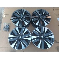 4× колесо алюминиевая ronal 2008 6.5 