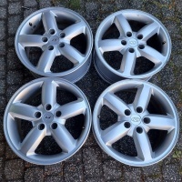 4× колесо алюминиевая hyundai oe 52910 - 2b170 7.0 